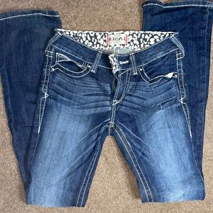 Ariat bootcut jean long